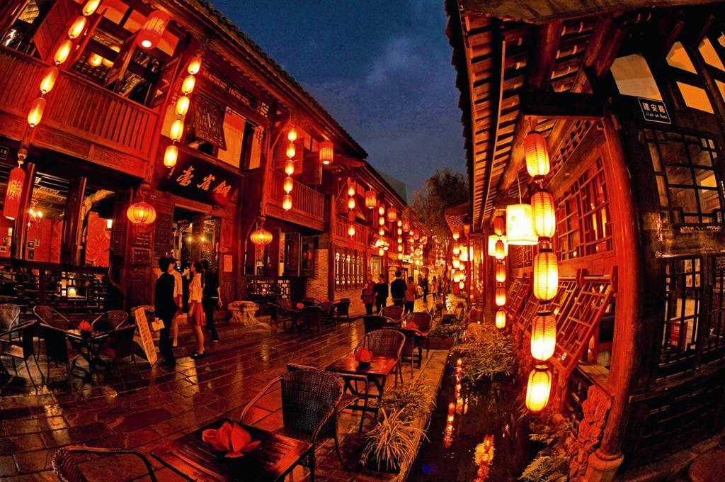 成都瑞峰酒店（成都龙之梦酒店集群） 龙泉驿 外观 照片