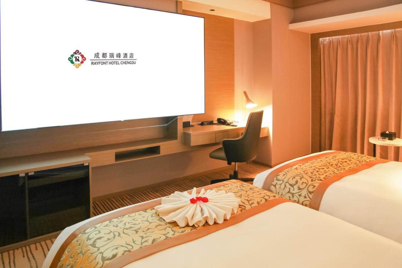 成都瑞峰酒店（成都龙之梦酒店集群） 龙泉驿 外观 照片